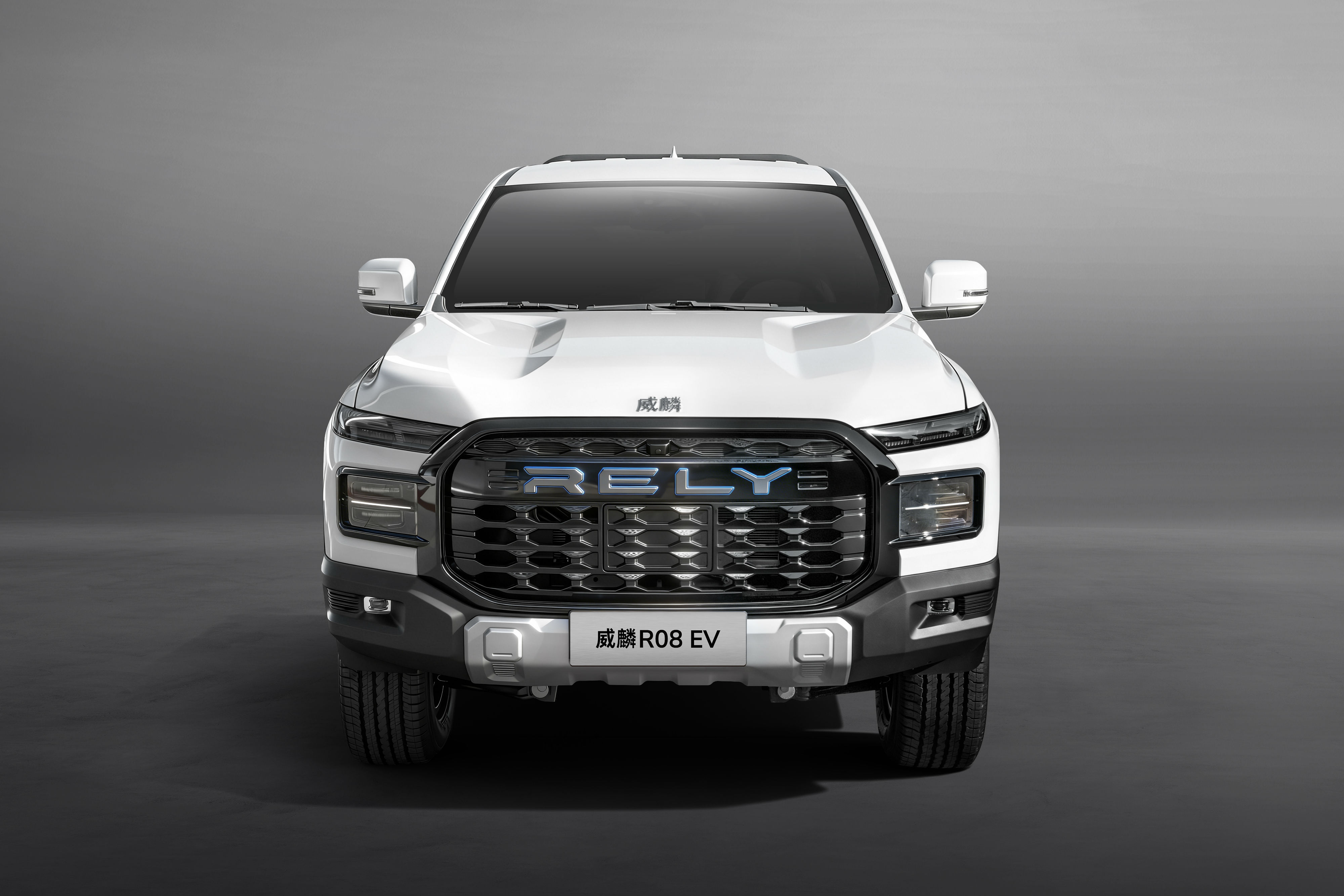 威麟R08 EV即將上市：奇瑞首款純電皮卡，硬核解決創富痛點