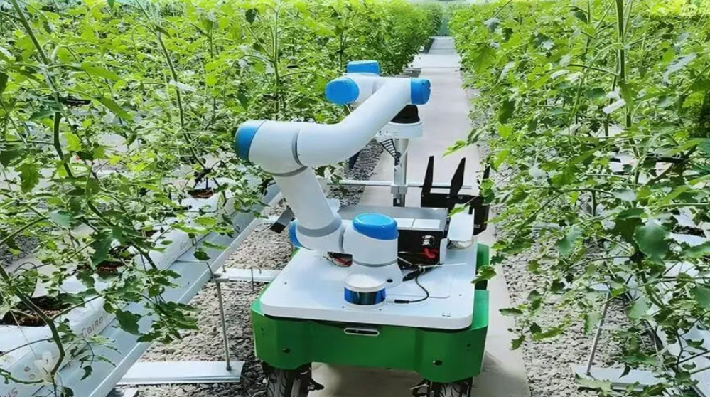 起飛！農業機器人正當時